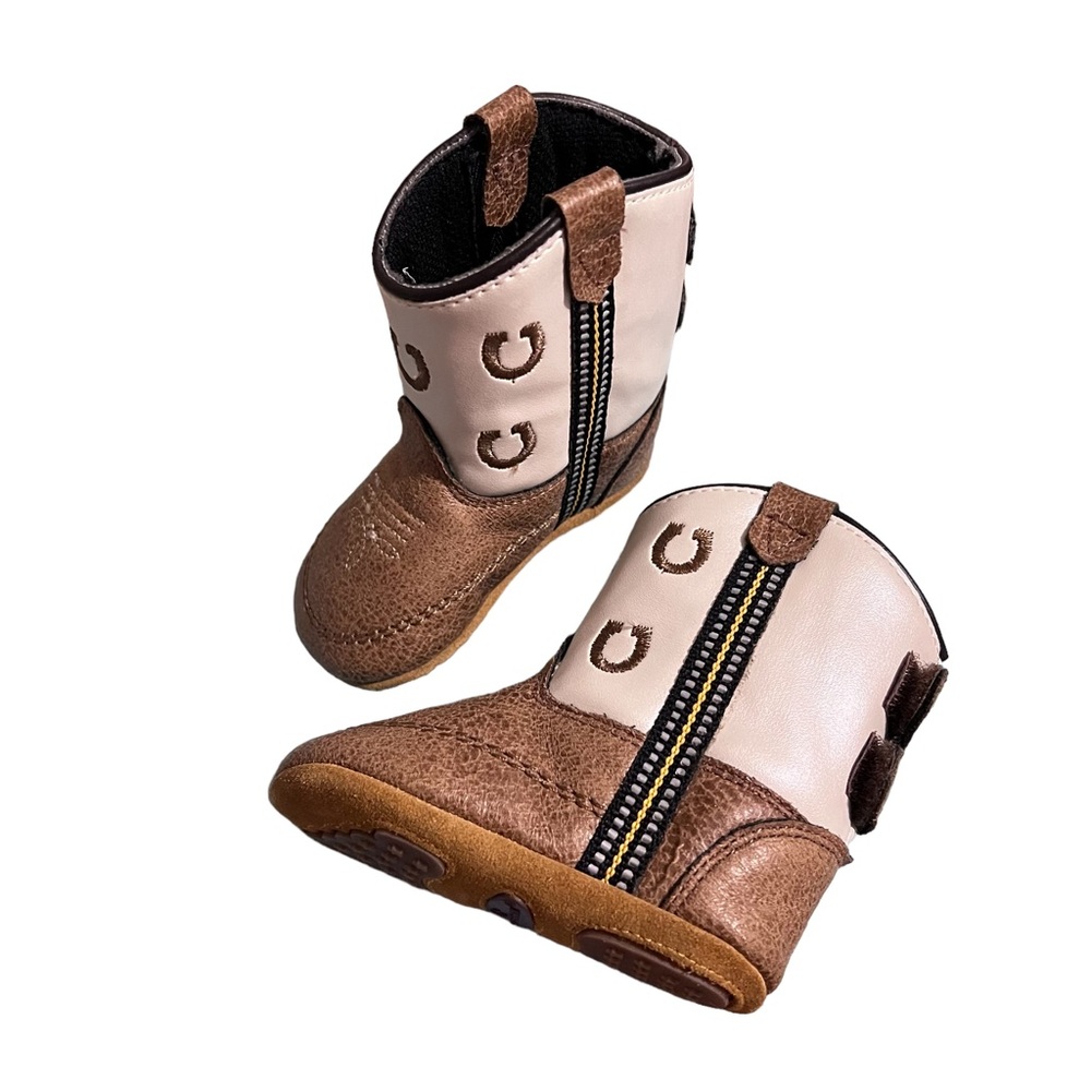 Cody James Boot Barn Horseshoe Infant Boots